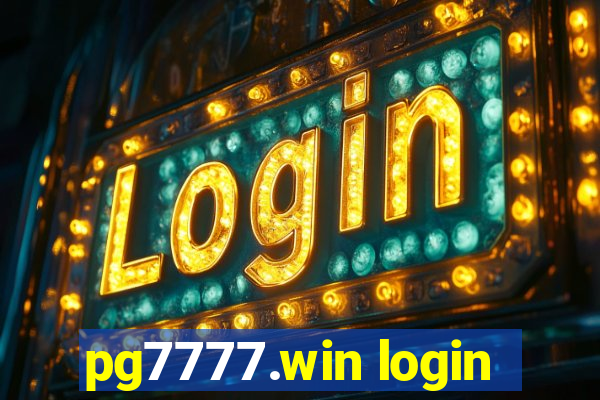 pg7777.win login